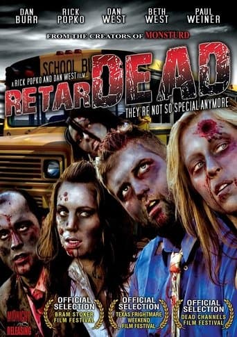 Movie poster for Retardead