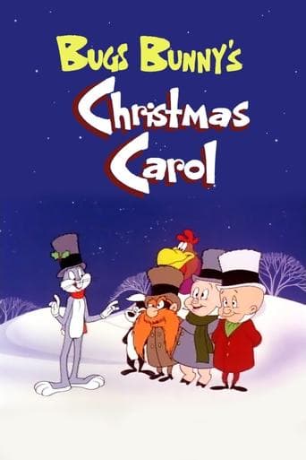 Movie poster for Bugs Bunny's Christmas Carol