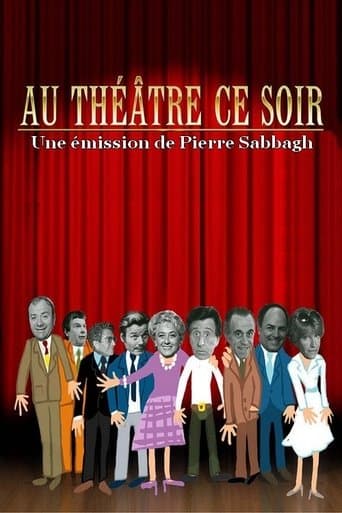 Movie poster for At Theatre Tonight