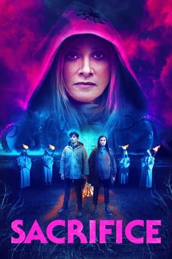 Movie poster for Sacrifice
