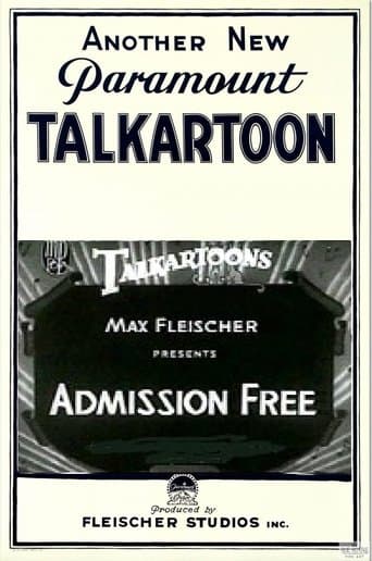 Movie poster for Admission Free
