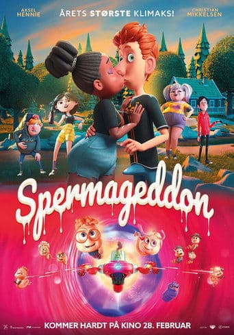 Movie poster for Spermageddon