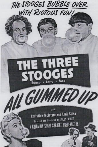 Movie poster for All Gummed Up