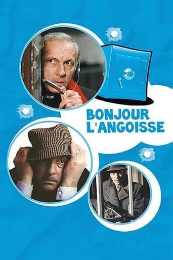 Movie poster for Bonjour l'angoisse