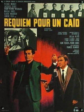 Movie poster for Requiem pour un caïd