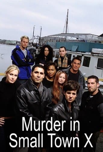 Movie poster for Murder in Small Town X