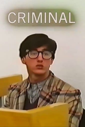 Movie poster for Criminal