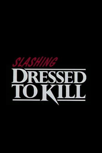 Movie poster for Slashing 'Dressed to Kill'