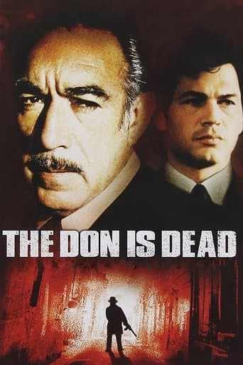 Movie poster for The Don Is Dead