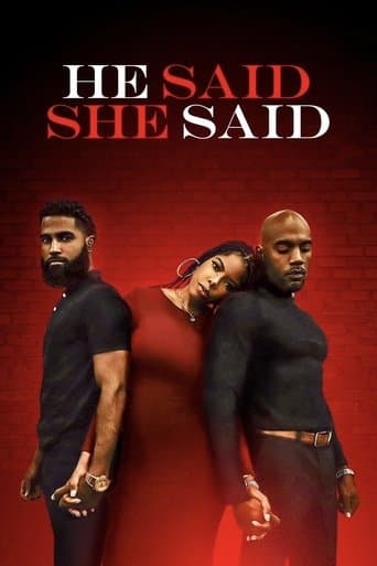 Movie poster for He Said She Said