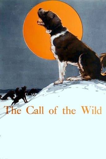 Movie poster for The Call of the Wild