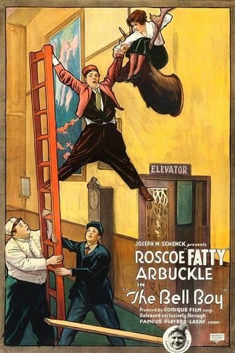 Movie poster for The Bell Boy