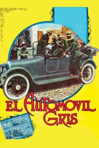 Movie poster for The Grey Automobile