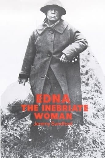 Movie poster for Edna: The Inebriate Woman