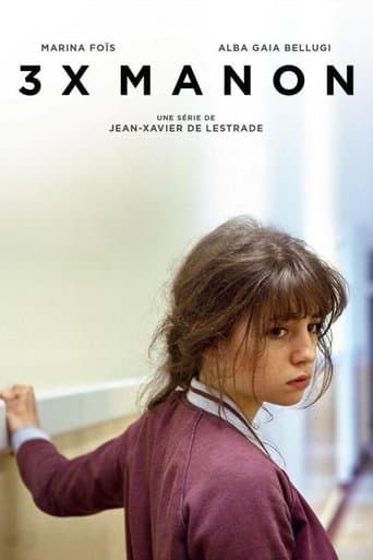 Movie poster for 3x Manon