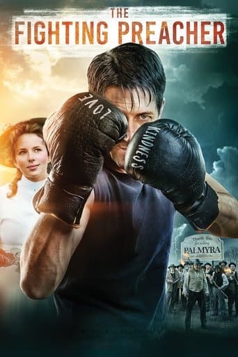 Movie poster for The Fighting Preacher