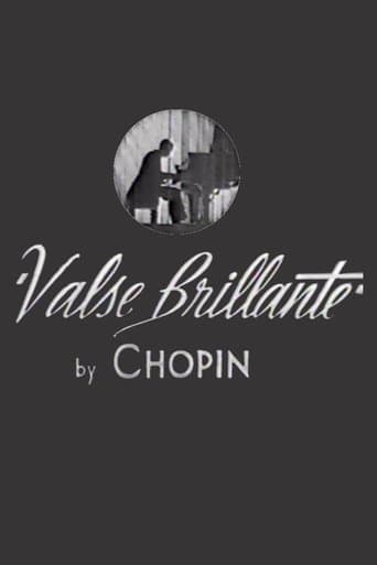 Movie poster for Grand Waltz Brilliant by Chopin