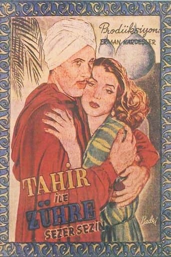 Movie poster for Tahir ile Zühre