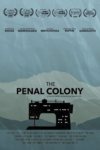 Movie poster for The Penal Colony