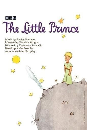 Movie poster for The Little Prince