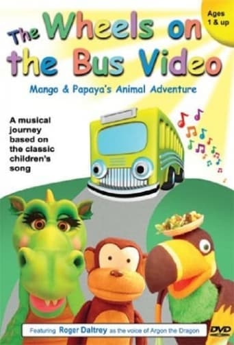 Movie poster for The Wheels on the Bus Video: Mango and Papaya's Animal Adventures