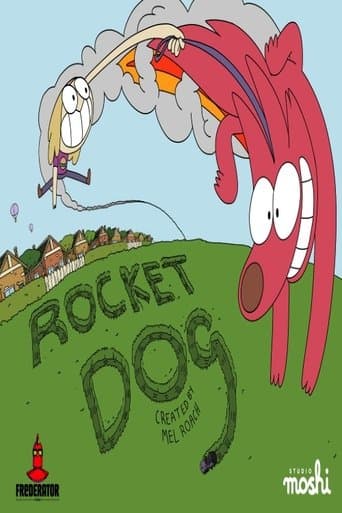 Movie poster for Rocket Dog