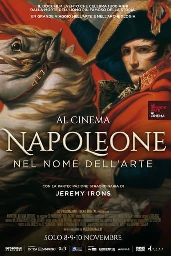 Movie poster for Napoleon: In the Name of Art