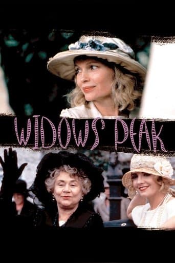 Movie poster for Widows' Peak