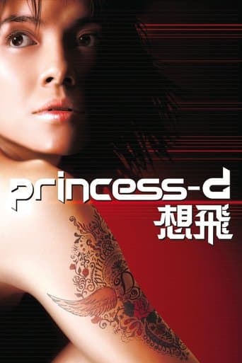 Movie poster for Princess D
