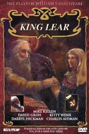 Movie poster for The Tragedy of King Lear