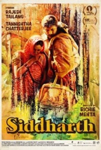 Movie poster for Siddharth