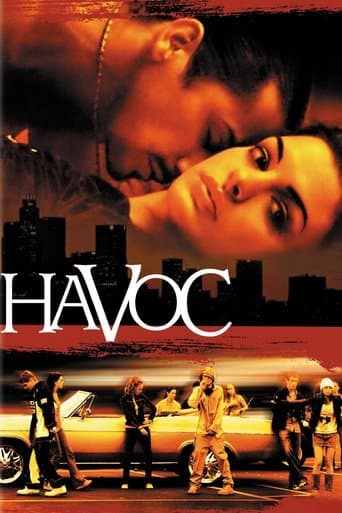 Movie poster for Havoc