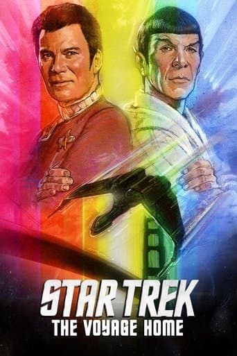 Movie poster for Star Trek IV: The Voyage Home