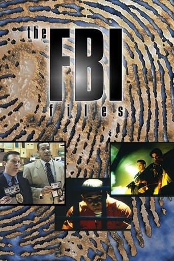 Movie poster for The FBI Files