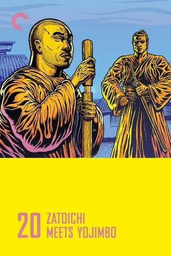 Movie poster for Zatoichi Meets Yojimbo