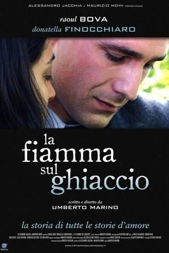 Movie poster for La fiamma sul ghiaccio