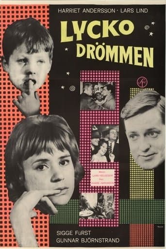 Movie poster for Lyckodrömmen