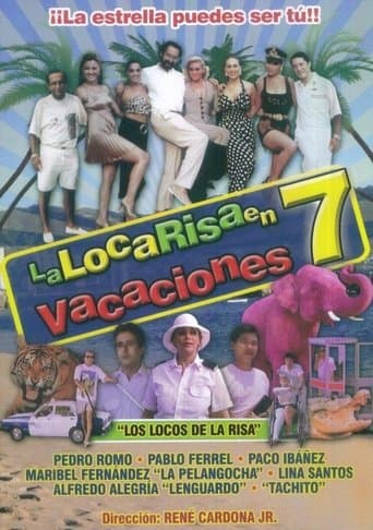 Movie poster for La Risa En Vacaciones 7