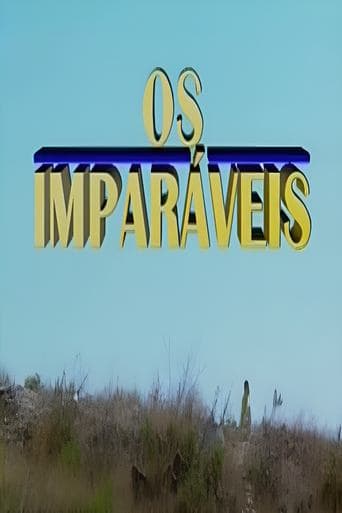 Movie poster for Os Imparáveis