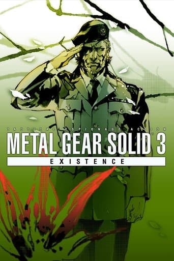 Movie poster for Metal Gear Solid 3: Existence