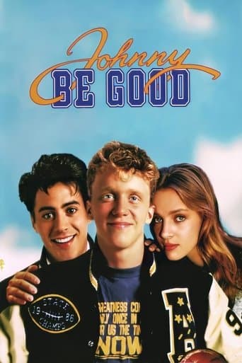 Movie poster for Johnny Be Good