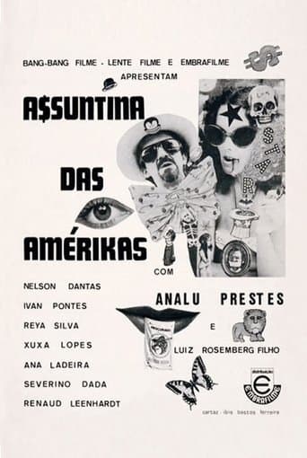 Movie poster for A$$untina of the Amerikas