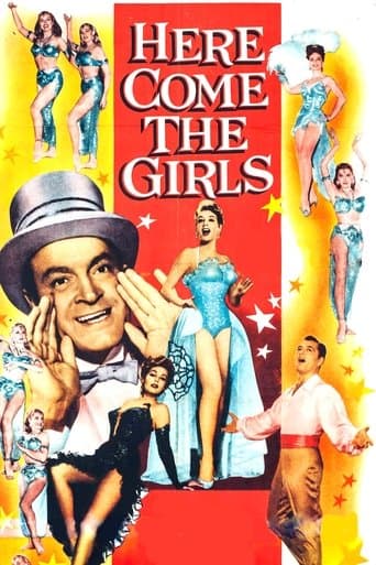 Movie poster for Here Come the Girls