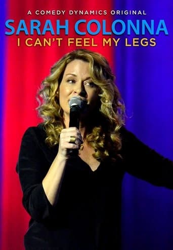 Movie poster for Sarah Colonna: I Can't Feel My Legs