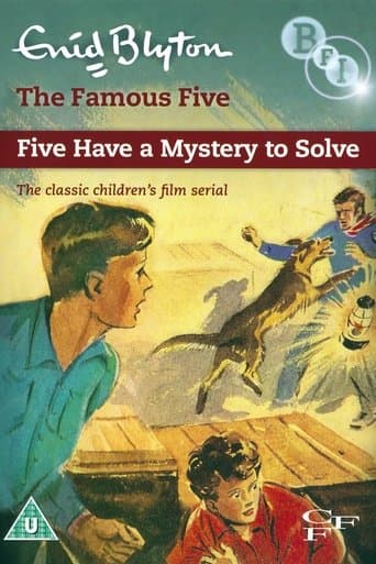Movie poster for Five Have a Mystery to Solve