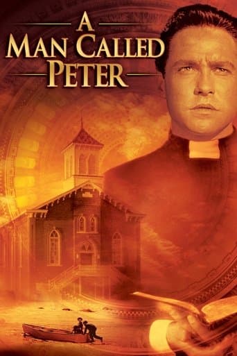 Movie poster for A Man Called Peter
