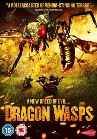 Movie poster for Dragon Wasps