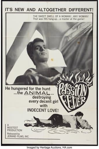 Movie poster for Passion Fever