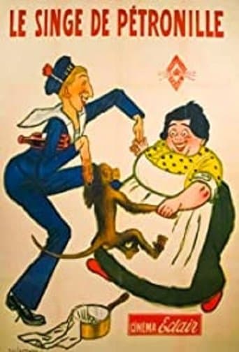 Movie poster for Pétronille and Her Monkey