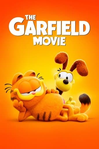 Movie poster for The Garfield Movie